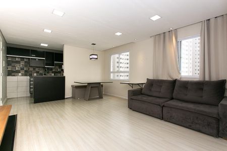 Apartamento à venda com 46m², 1 quarto e 1 vagaSala