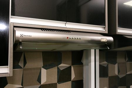 Apartamento à venda com 46m², 1 quarto e 1 vagaCozinha - Depurador de Ar