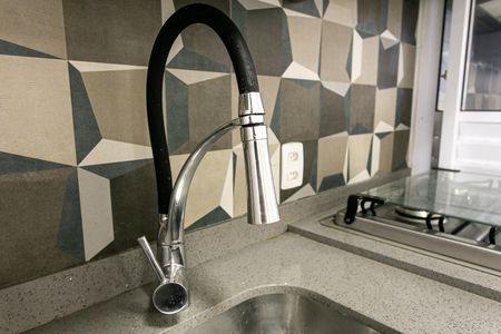 Apartamento à venda com 46m², 1 quarto e 1 vagaCozinha