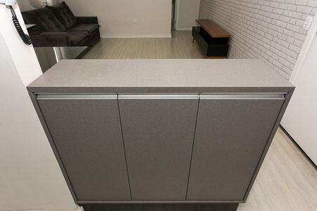 Apartamento à venda com 46m², 1 quarto e 1 vagaCozinha