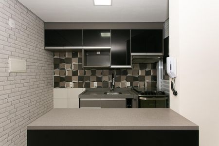 Apartamento à venda com 46m², 1 quarto e 1 vagaCozinha