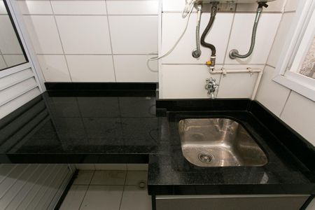 Apartamento à venda com 46m², 1 quarto e 1 vagaÁrea de Serviço