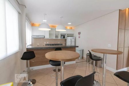 Apartamento à venda com 46m², 1 quarto e 1 vagaÁrea comum - Salão de festas