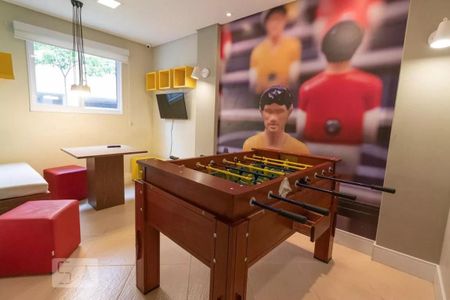 Apartamento à venda com 46m², 1 quarto e 1 vagaÁrea comum - Salão de jogos