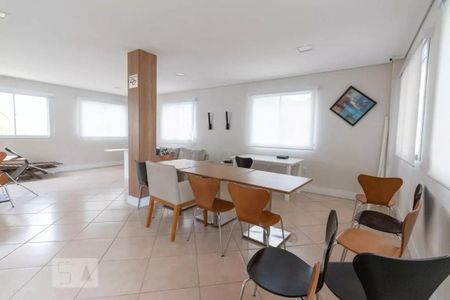 Apartamento à venda com 46m², 1 quarto e 1 vagaÁrea comum - Salão de festas