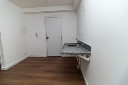 Studio à venda com 27m², 1 quarto e sem vaga Studio à venda com 27m², 1 quarto e sem vagaCozinha