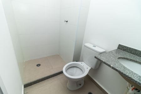 Studio à venda com 27m², 1 quarto e sem vaga Studio à venda com 27m², 1 quarto e sem vagaBanheiro