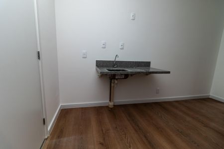 Studio à venda com 27m², 1 quarto e sem vaga Studio à venda com 27m², 1 quarto e sem vagaCozinha