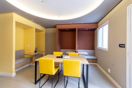 Studio à venda com 27m², 1 quarto e sem vaga Studio à venda com 27m², 1 quarto e sem vagaÁrea comum - CoWorking