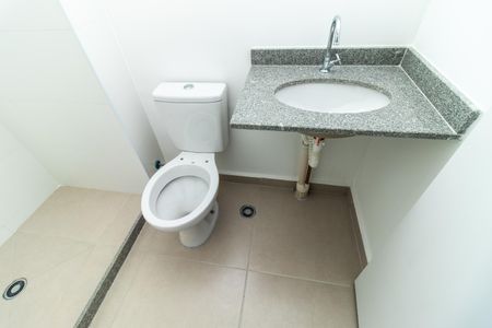 Studio à venda com 27m², 1 quarto e sem vaga Studio à venda com 27m², 1 quarto e sem vagaBanheiro