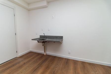 Studio à venda com 27m², 1 quarto e sem vaga Studio à venda com 27m², 1 quarto e sem vagaCozinha