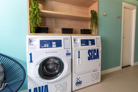 Studio à venda com 27m², 1 quarto e sem vaga Studio à venda com 27m², 1 quarto e sem vagaÁrea comum - Lavanderia