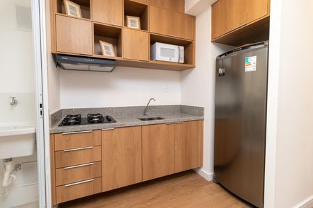 Apartamento à venda com 39m², 2 quartos e sem vaga Apartamento à venda com 39m², 2 quartos e sem vagaCozinha