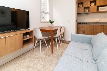 Apartamento à venda com 39m², 2 quartos e sem vaga Apartamento à venda com 39m², 2 quartos e sem vagaSala
