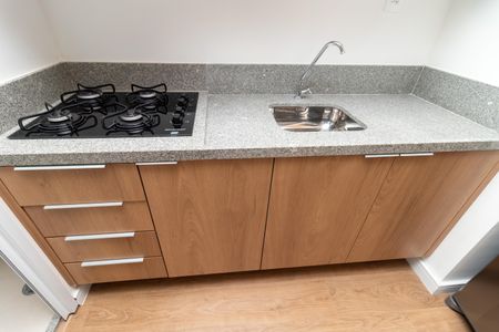 Apartamento à venda com 39m², 2 quartos e sem vaga Apartamento à venda com 39m², 2 quartos e sem vagaCozinha