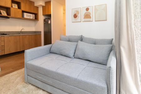 Apartamento à venda com 39m², 2 quartos e sem vaga Apartamento à venda com 39m², 2 quartos e sem vagaSala
