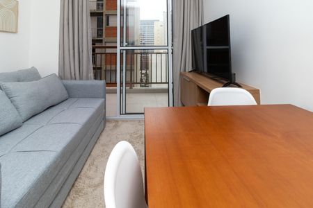Apartamento à venda com 39m², 2 quartos e sem vaga Apartamento à venda com 39m², 2 quartos e sem vagaSala