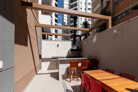 Apartamento à venda com 39m², 2 quartos e sem vaga Apartamento à venda com 39m², 2 quartos e sem vagaÁrea comum - Churrasqueira