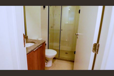 Apartamento à venda com 39m², 2 quartos e sem vaga Apartamento à venda com 39m², 2 quartos e sem vagaBanheiro