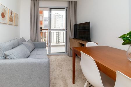 Apartamento à venda com 39m², 2 quartos e sem vaga Apartamento à venda com 39m², 2 quartos e sem vagaSala