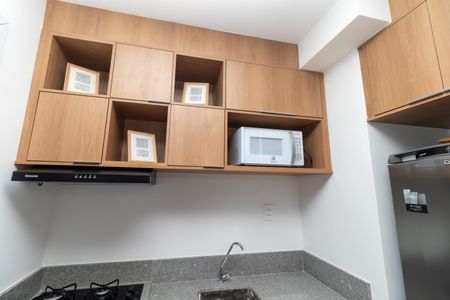 Apartamento à venda com 39m², 2 quartos e sem vaga Apartamento à venda com 39m², 2 quartos e sem vagaCozinha