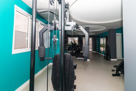 Apartamento à venda com 39m², 2 quartos e sem vaga Apartamento à venda com 39m², 2 quartos e sem vagaÁrea comum - Academia