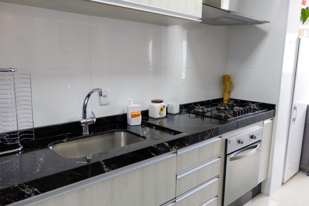 Apartamento à venda com 104m², 3 quartos e 2 vagas Apartamento à venda com 104m², 3 quartos e 2 vagasCozinha
