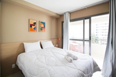 Studio de apartamento para alugar com 1 quarto, 26m² em Planalto Paulista, São Paulo