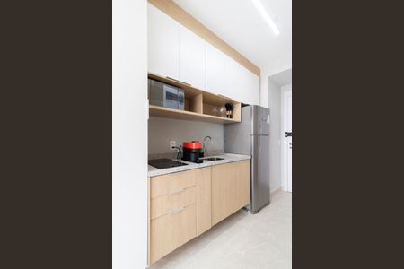 Studio para alugar com 26m², 1 quarto e sem vagaCozinha