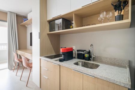 Studio para alugar com 26m², 1 quarto e sem vagaCozinha