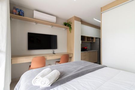 Studio para alugar com 26m², 1 quarto e sem vagaStudio