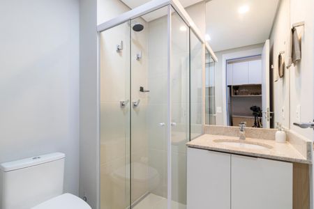 Studio para alugar com 26m², 1 quarto e sem vagaBanheiro