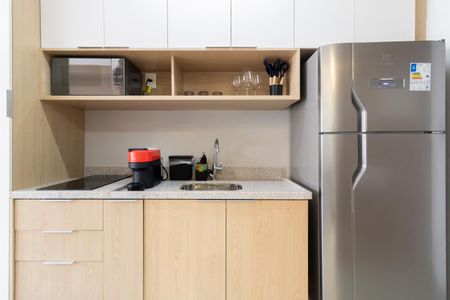 Studio para alugar com 26m², 1 quarto e sem vagaCozinha