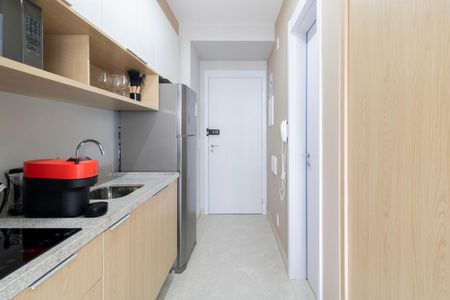 Studio para alugar com 26m², 1 quarto e sem vagaCozinha