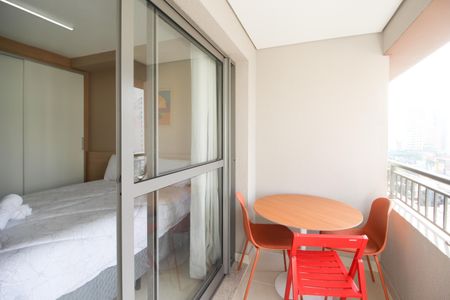 Varanda de apartamento para alugar com 1 quarto, 26m² em Planalto Paulista, São Paulo