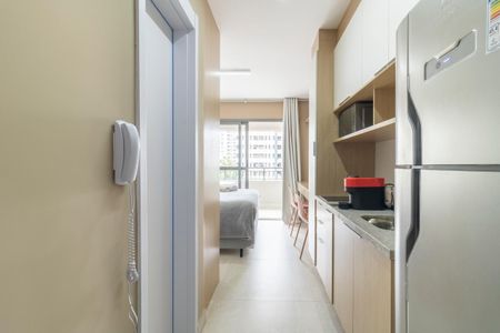 Studio para alugar com 26m², 1 quarto e sem vagaCozinha