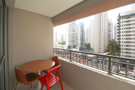 Varanda de apartamento para alugar com 1 quarto, 26m² em Planalto Paulista, São Paulo