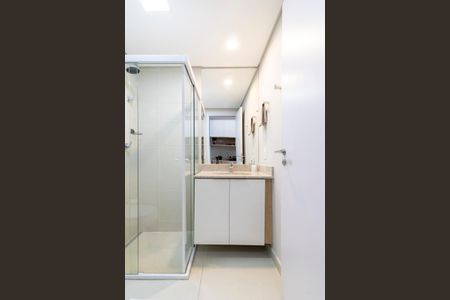 Studio para alugar com 26m², 1 quarto e sem vagaBanheiro