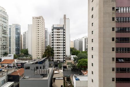 Varanda de kitnet/studio para alugar com 1 quarto, 26m² em Planalto Paulista, São Paulo