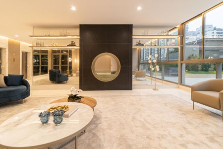 Studio para alugar com 26m², 1 quarto e sem vagaÁrea comum - Hall Social