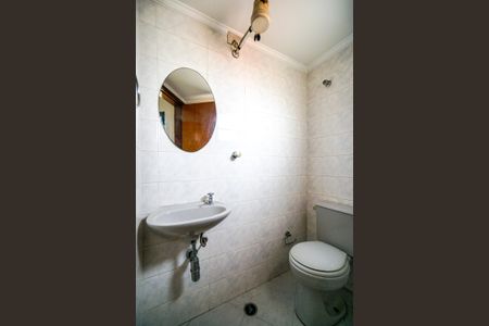 Apartamento à venda com 122m², 3 quartos e 2 vagasBanheiro de Serviço