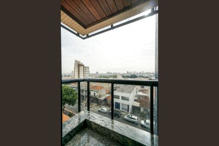 Apartamento à venda com 122m², 3 quartos e 2 vagasVaranda da suíte