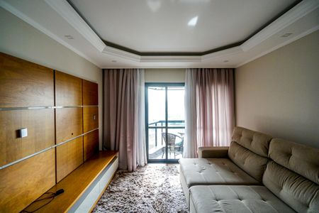 Apartamento à venda com 122m², 3 quartos e 2 vagasSala