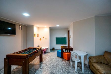 Apartamento à venda com 122m², 3 quartos e 2 vagasÁrea comum - Salão de jogos