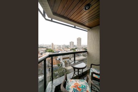 Apartamento à venda com 122m², 3 quartos e 2 vagasVaranda da Sala