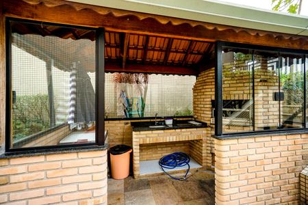 Apartamento à venda com 122m², 3 quartos e 2 vagasÁrea comum - Churrasqueira