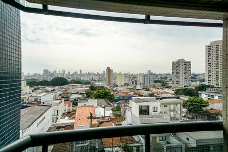 Apartamento à venda com 122m², 3 quartos e 2 vagasVista da Varanda da Sala