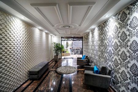 Apartamento à venda com 122m², 3 quartos e 2 vagasHall social