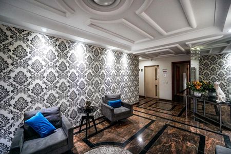 Apartamento à venda com 122m², 3 quartos e 2 vagasHall social