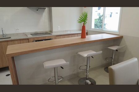Apartamento à venda com 37m², 2 quartos e 1 vagaÁrea comum